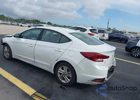 2019 Hyundai Elantra Sel из США, поврежденный, VIN 5NPD84LF6KH415640